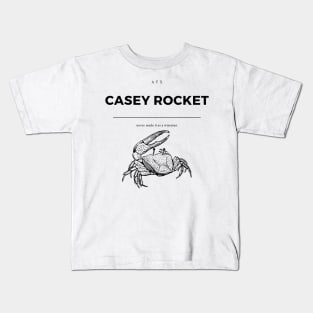 Casey Rocket, Wise Man Kids T-Shirt